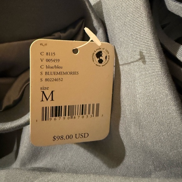 Free People Blue Memories Blazer NWT - Picture 3 of 8